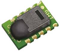 Sensirion SHT1x系列数字湿度温度传感器的介绍、特性、及应用
