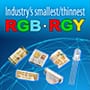 Kingbright  RGB * RGY系列led的介绍、特性、及应用