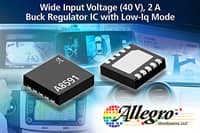 Allegro Microsystems A8591 Buck稳压器集成电路的介绍、特性、及应用