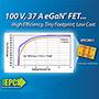 EPC 100 V eGaN功率晶体管的介绍、特性、及应用