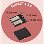 弗雷德Pt超快整流器在FlatPAK 5毫米x 6毫米
