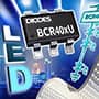 BCR401U, BCR402U, BCR405U LED驱动器