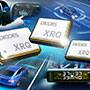 XRQ系列高可靠性石英晶体设计，满足汽车TPMS的要求