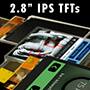 2.8“IPS的显示屏