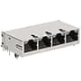 以太网100w 1GBase-T联合4端口MagJack ICM
