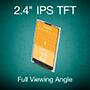 2.4英寸全视角TFT液晶屏(IPS)