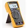 Fluke-117数字万用表，具有非接触式电压检测功能