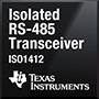 ISO1412隔离RS-485/RS-422收发器