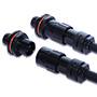 HR41A系列IP68防水小塑料电源连接器