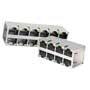 Stewart Connector RJ45 StackJack with led SS-74500系列