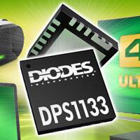 Diodes Incorporated高压电源开关