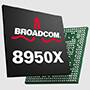 Broadcom BCM89501 7端口集成扩频汽车开关