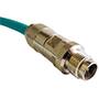 Stewart Connector M12 x代码工业电缆组件