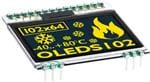 Electronic Assembly EA OLEDS102-6 OLED显示模块的介绍、特性、及应用
