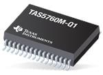 德州仪器TAS5760M/TAS5760M- q1 I2S输入d类放大器的介绍、特性、及应用