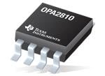 德州仪器OPA2810轨到轨I/O FET运放的介绍、特性、及应用