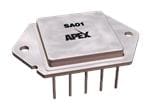 Apex Microtechnology SA01 PWM放大器，具有可编程电流限制的介绍、特性、及应用