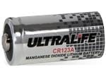 Ultralife UB123A锂/锰电池的介绍、特性、及应用