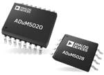 亚德诺半导体ADuM5020 & ADuM5028 isoPower DC-to-DC变换器的介绍、特性、及应用