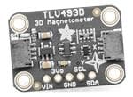 Adafruit TLV493D三轴磁力仪的介绍、特性、及应用