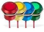 APEM Q22 22mm(.866")面板安装LED指示灯的介绍、特性、及应用