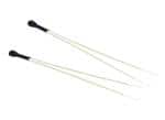 Vishay / BC Components NTCLE350E4绝缘引线NTC热敏电阻的介绍、特性、及应用