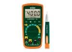 Extech MN62-K真有效值万用表，带电压检测器的介绍、特性、及应用
