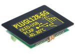 电子组件EA PLUGL128 OLED显示与触摸屏的介绍、特性、及应用