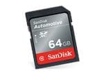 SanDisk SDSDAG3汽车SD卡的介绍、特性、及应用