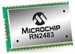 微芯科技 RN2483 LoRa 收发模块的介绍、特性、及应用