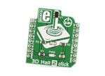 Mikroe Mikroe -3190 3D Hall 2 click board的介绍、特性、及应用