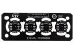 STMicroelectronics STEVAL-MIC006V1麦克风贴板的介绍、特性、及应用