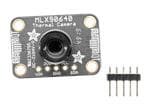 Adafruit MLX90640红外热成像分接板的介绍、特性、及应用