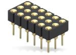 Mill-Max 804三排弹簧负载连接器的介绍、特性、及应用