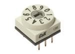 C&K Switches CRE 10mm拨码旋转开关的介绍、特性、及应用