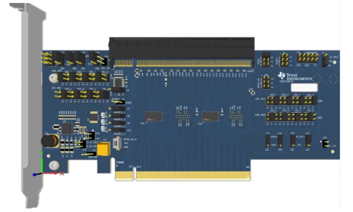 德州仪器DS160PR810EVM-RSC评估模块的介绍、特性、及应用