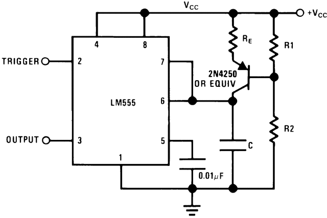 lm555cm电路图图片