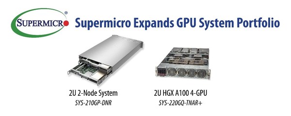 Supermicro持续扩展GPU 系统产品组合，推出创新的全新服务器为AI、HPC和云工作负载加速