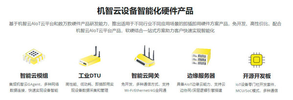 机智云AIoT开发平台，助力产业智能化升级