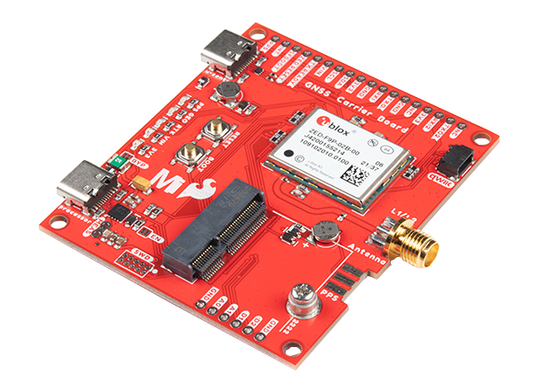 SparkFun MicroMod  GNSS载波板(ZED-F9P)的介绍、特性、及应用