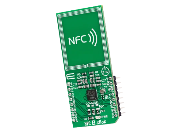Mikroe NFC 4 click的介绍、特性、及应用
