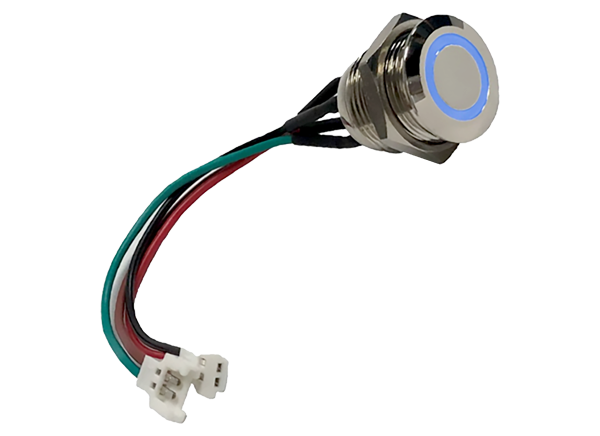 E-Switch PV6有线16mm防破坏开关的介绍、特性、及应用