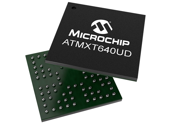 Microchip Technology ATMXT640UD maXTouch 触摸屏控制器的介绍、特性、及应用