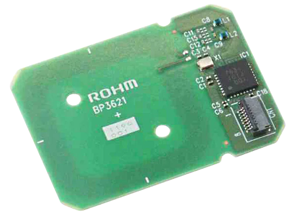 ROHM Semiconductor BP3621 & BP3622 13.56MHz无线充电器模块的介绍、特性、及应用