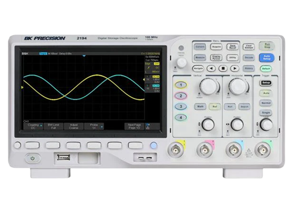 B&K Precision 2194型4通道数字存储示波器的介绍、特性、及应用