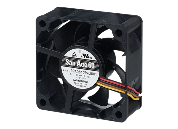 三洋电机San Ace 60 9RA DC 风扇的介绍、特性、及应用