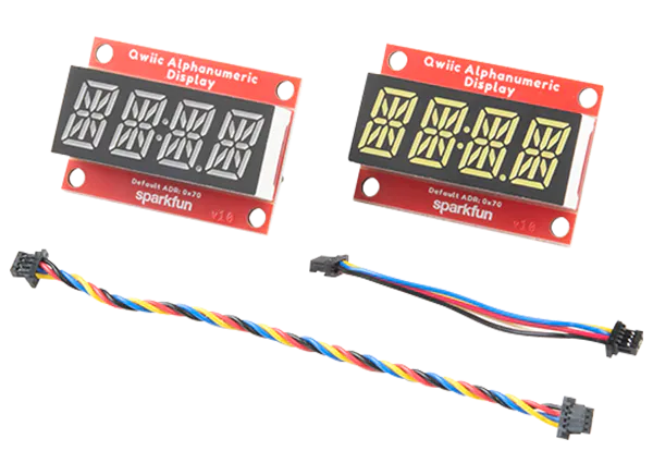 SparkFun Qwiic字母数字工具包的介绍、特性、及应用