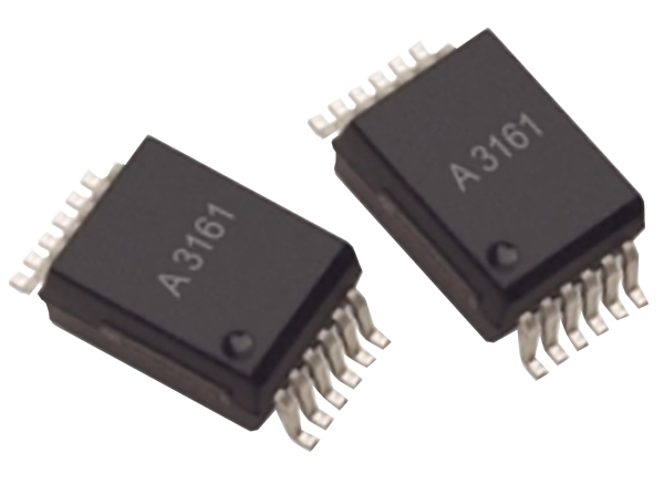 Broadcom ACFL-3161 10A 600V CTI Gate Drive光耦合器的介绍、特性、及应用