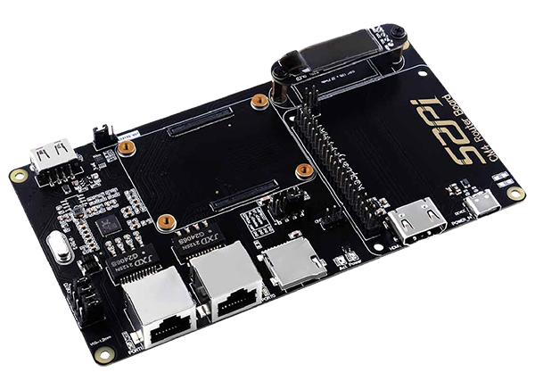 Seeed Studio Raspberry Pi路由器板的CM4模块的介绍、特性、及应用