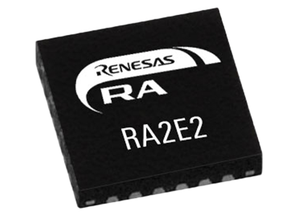 瑞萨电子RA2E2 32位微控制器集团的介绍、特性、及应用